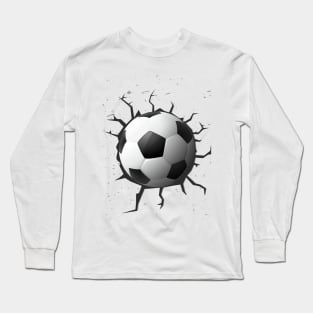 Football Long Sleeve T-Shirt